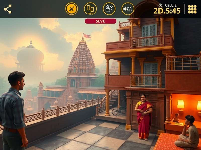 Saffron Secrets Seekers puzzle solving interface